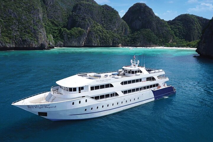 Phi Phi Island day trip by Ferry cruise with Lunch - Image 2
