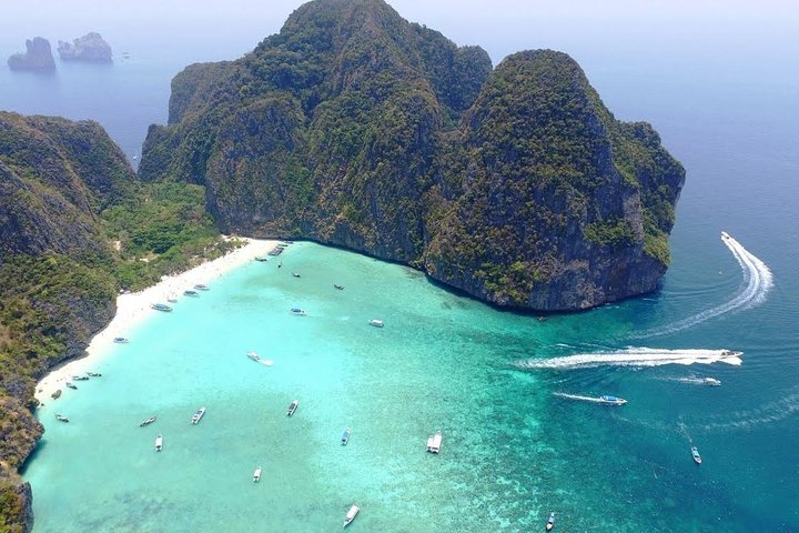 Phi Phi Island One Day Tour by Ferry Boat - Image 1