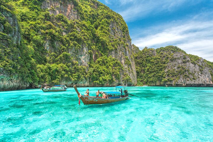 Phi Phi Islands and Bamboo Island Private One-day Tour - Image 1