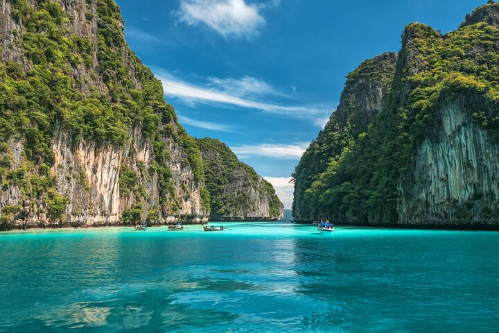 Phi Phi Islands and Bamboo Island Private One-day Tour - Image 5