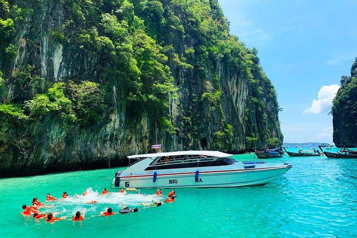 Phi Phi Islands Day Tour from Phuket - Image 1
