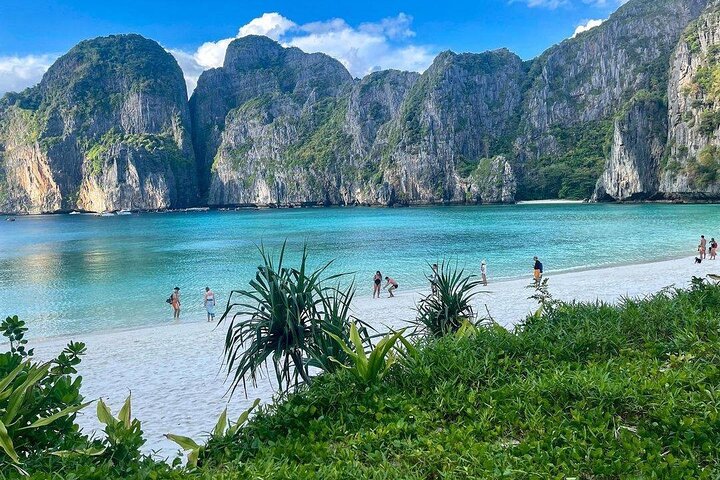 Phi Phi & Khai Islands Snorkeling Trip w/ Lunch and Fins by Speedboat  - Image 1