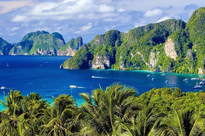 Phi Phi & Khai Islands Snorkeling Trip w/ Lunch by Speedboat - Image 1