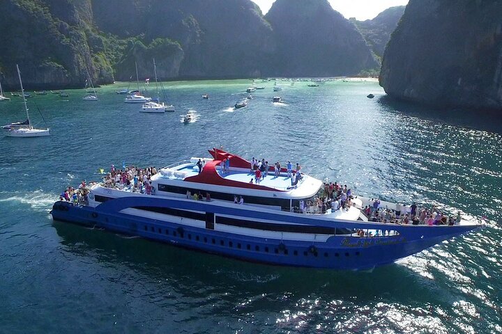 Phuket Airport : Transfer & Ferry ticket to Phi Phi Island - Image 1