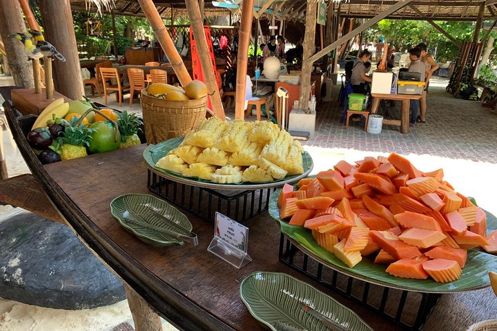 Phuket Coral Island Sunset with Dinner by Catamaran Yacht - Image 2