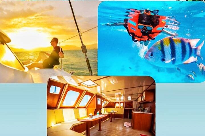 Phuket Exclusive City Tour Coral Island Sunset By Luxury Catamaran (SHA Plus) - Image 2