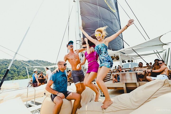 Phuket Party Boat See Sunset Most Beautiful Racha and Cocal Island by Catamaran - Image 3