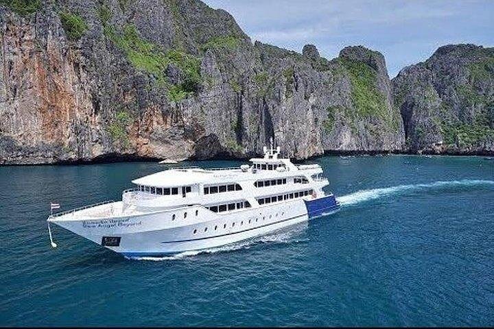 Phuket: Phi Phi Island by Luxury Cruise"VIP Exc. Silver Class"LNH - Image 1