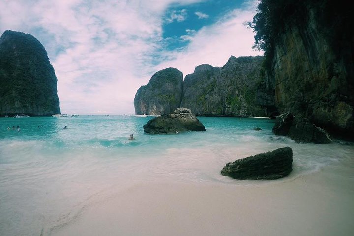 PHUKET-Phi Phi Island-Khai Island-Lunch by Sea Angel Speed Boat - Image 1