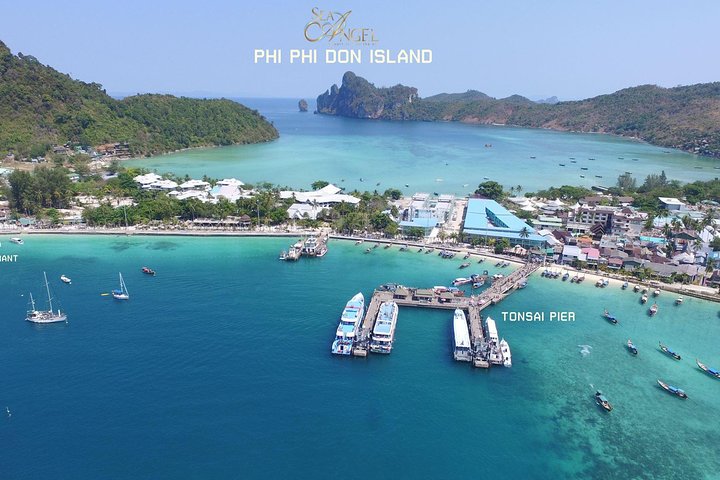 PHUKET-Phi Phi Island-Khai Island-Lunch by Sea Angel Speed Boat - Image 2
