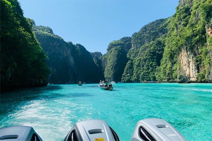 PHUKET-Phi Phi Island-Khai Island-Lunch by Sea Angel Speed Boat - Image 5