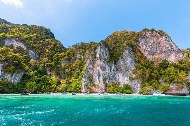 PHUKET: Phi Phi-Maya-Maiton-Khai Island by Speed Boat with Lunch - Image 3