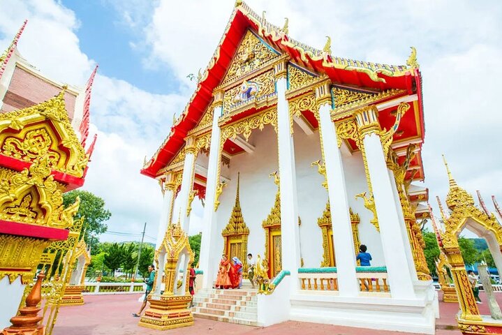 Phuket Real City Tour with Rum Cocktail  - Image 4