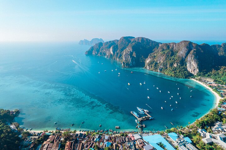 Phuket:Phi Phi Island day trip by cruise with Hotel Transfer - Image 1