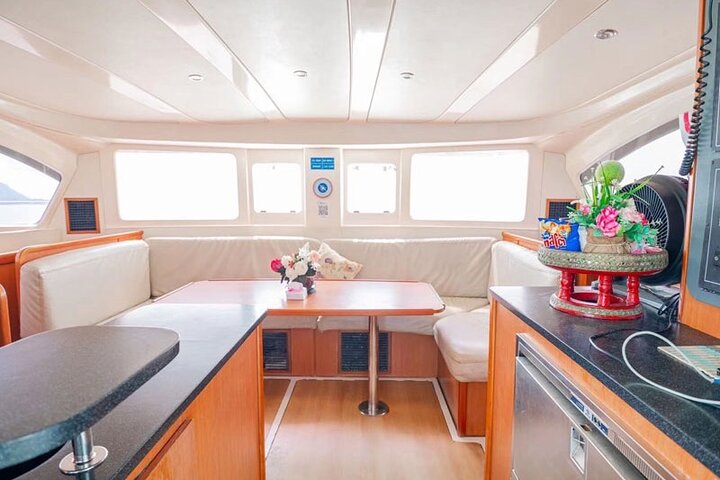 Private Catamaran Yacht Charter to Coral Island - Image 3