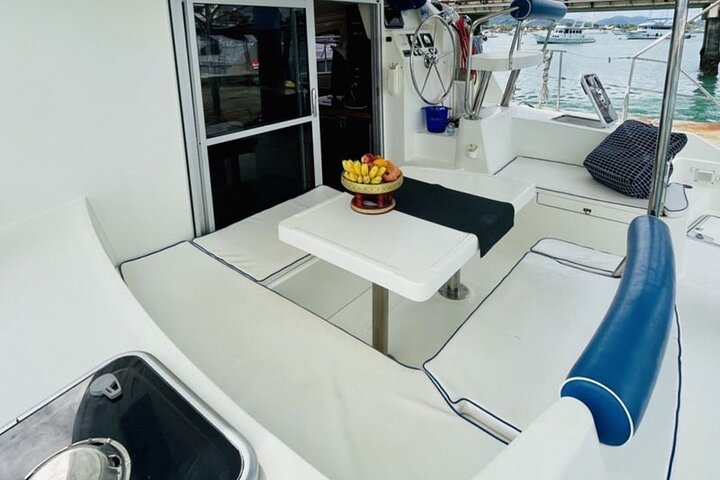 Private Catamaran Yacht Charter to Coral Island - Image 4