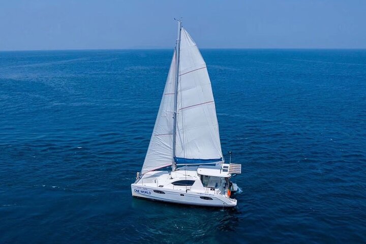 Private Catamaran Yacht Charter to Coral Island - Image 1