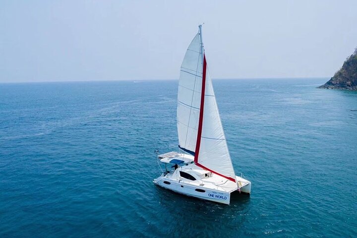 Private Catamaran Yacht Charter to Coral Island - Image 2