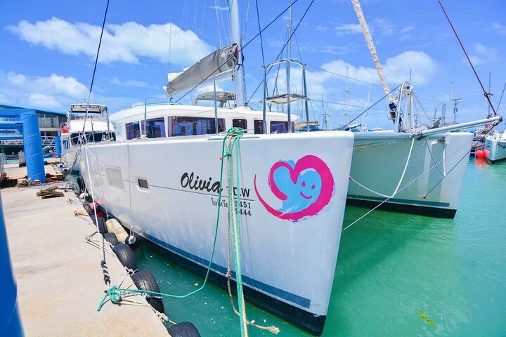 Private Catamaran Yacht Charter to Maiton & Coral Islands - Image 1