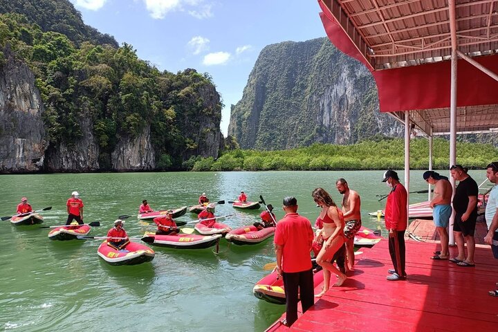 Private James Bond Island Canoeing Long-tail Boat Tour w/ Lunch - Image 5