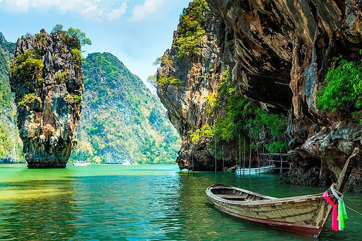 Private James Bond Island Canoeing Long-tail Boat Tour w/ Lunch - Image 3