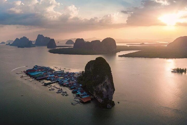 Private James Bond Island Speedboat Tour w/ Canoeing and Lunch  - Image 1