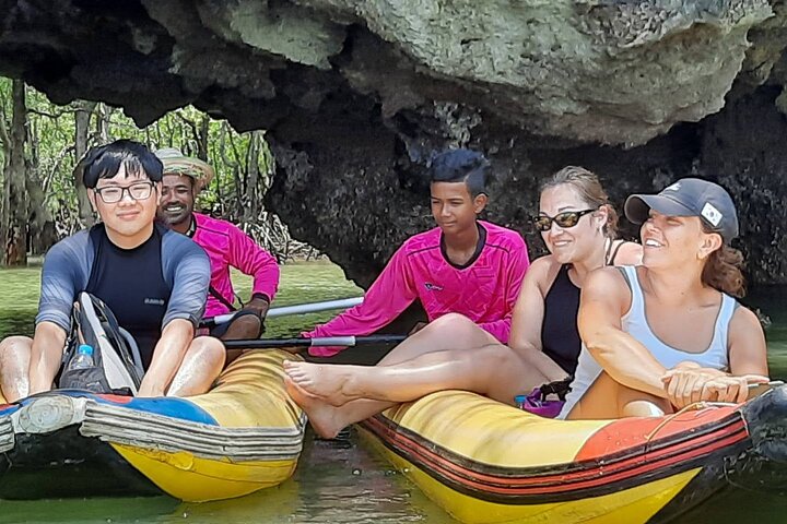 Private James Bond Island Speedboat Tour w/ Canoeing and Lunch  - Image 4