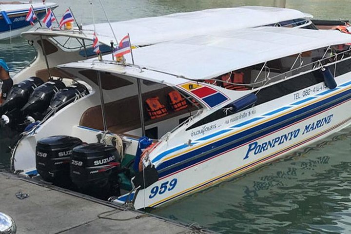 Private Speed Boat Phi Phi Islands Fully Customized Tour - Image 5