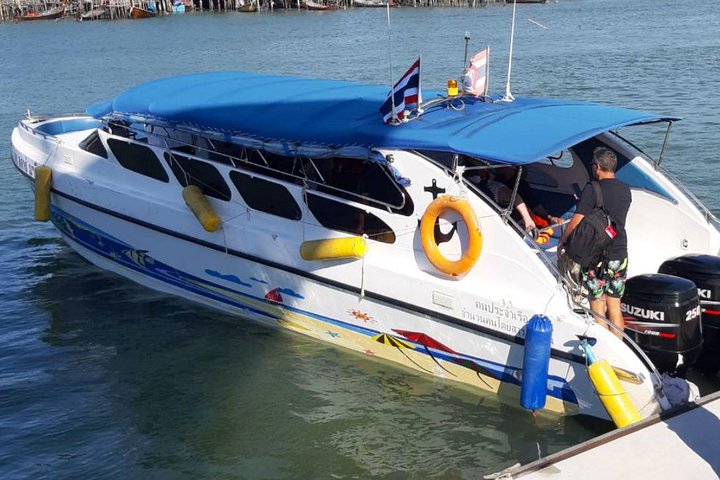 Private Speed Boat Phi Phi Islands Fully Customized Tour - Image 1