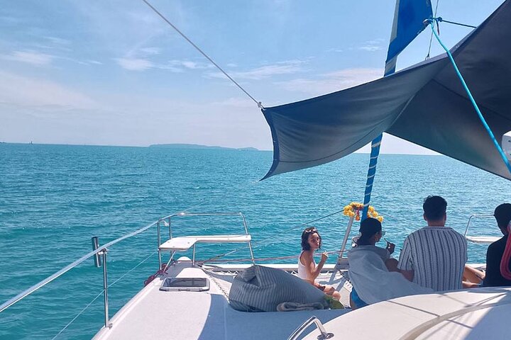 Private Sunset Cruise by Catamaran Yacht Charter - Image 5