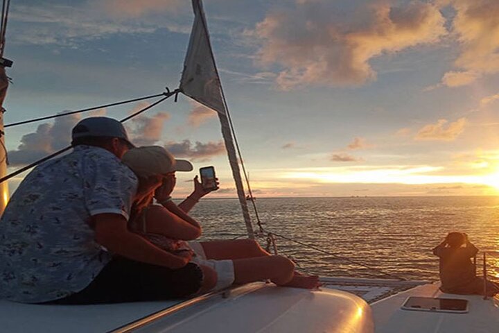 Private Sunset Cruise by Catamaran Yacht Charter - Image 4