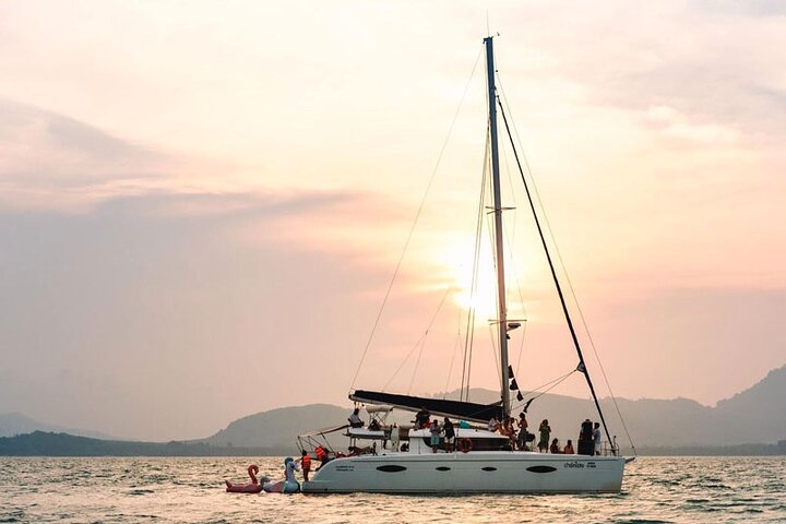 Private Sunset Cruise by Catamaran Yacht Charter - Image 1