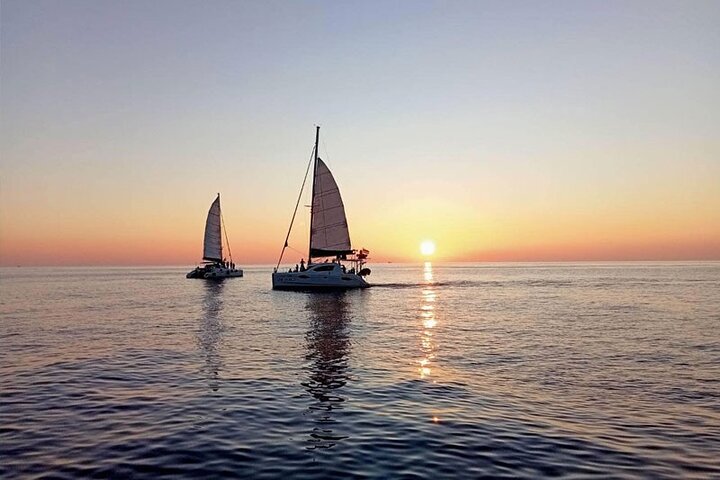 Private Sunset Cruise by Catamaran Yacht Charter - Image 2