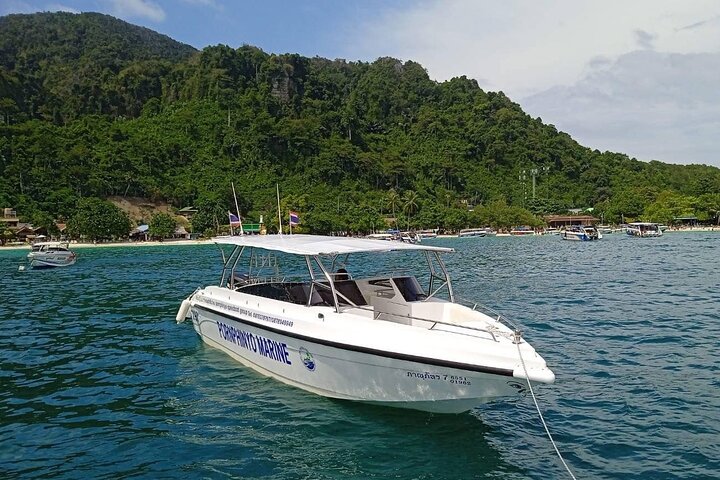 Private VIP Speed Boat to Phi Phi Island - Image 1