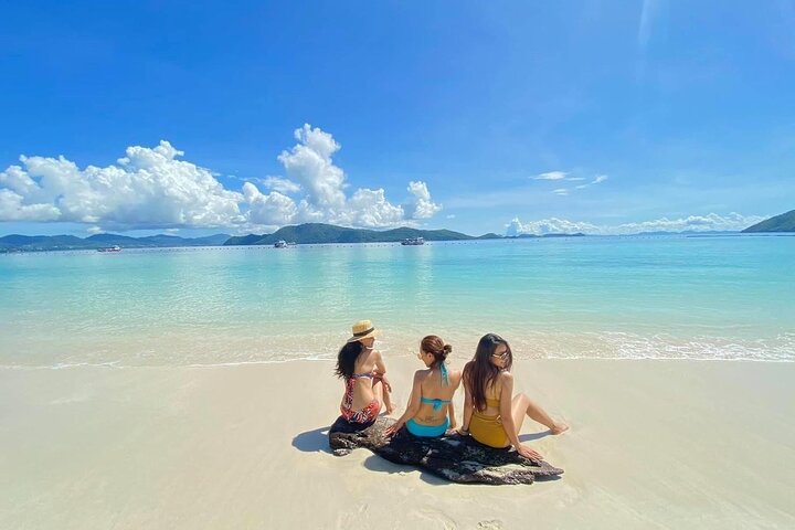Racha and Coral Islands with Sunset at Promthep Cape by Catamaran Yacht - Image 3