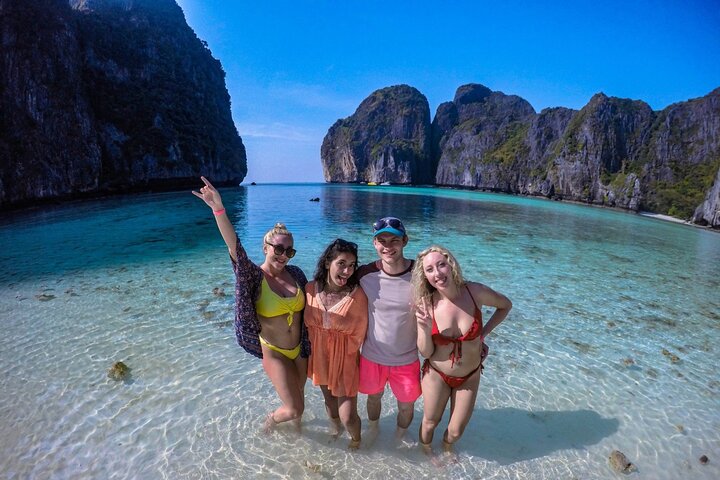 Small Group Only 20 People - Phi Phi & Bamboo Islands and Maya Bay with Lunch - Image 2