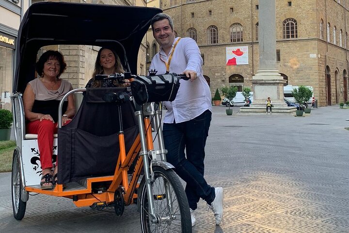 Florence city guided tour by rickshaw - Image 5