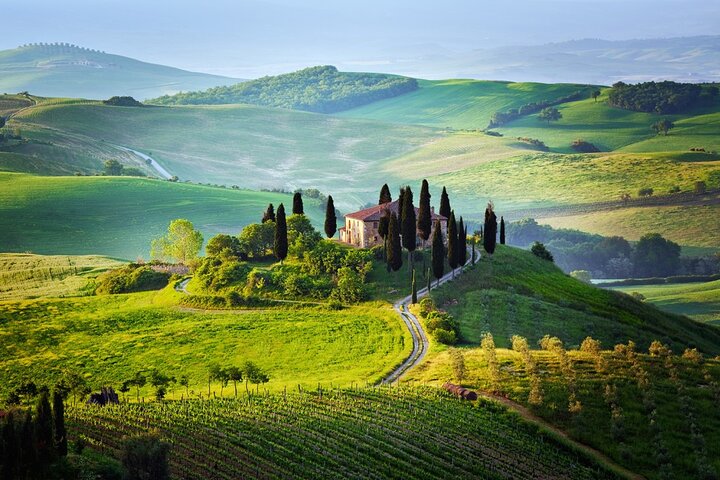 Shore excursion from Florence to San Gimignano and Siena - Image 1