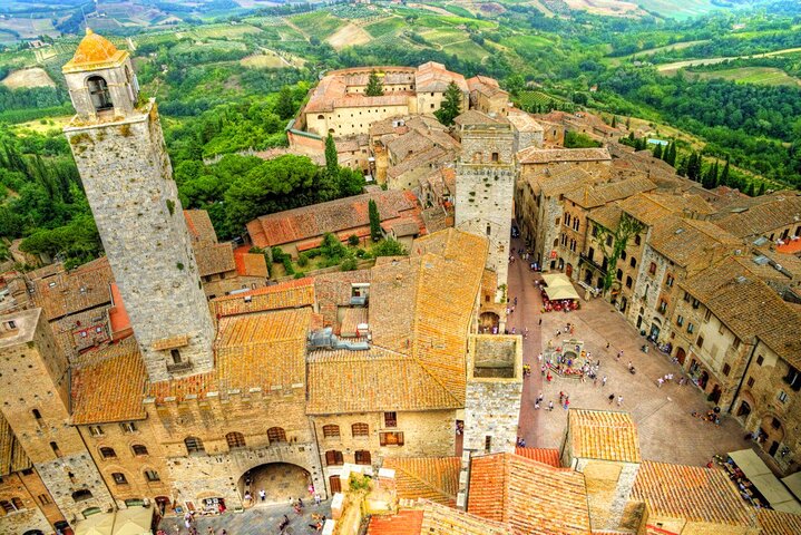 Shore excursion from Florence to San Gimignano and Siena - Image 2