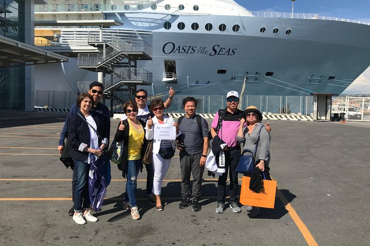 Shore excursion from Livorno port to Pisa and Florence with Drive Guide - Image 1