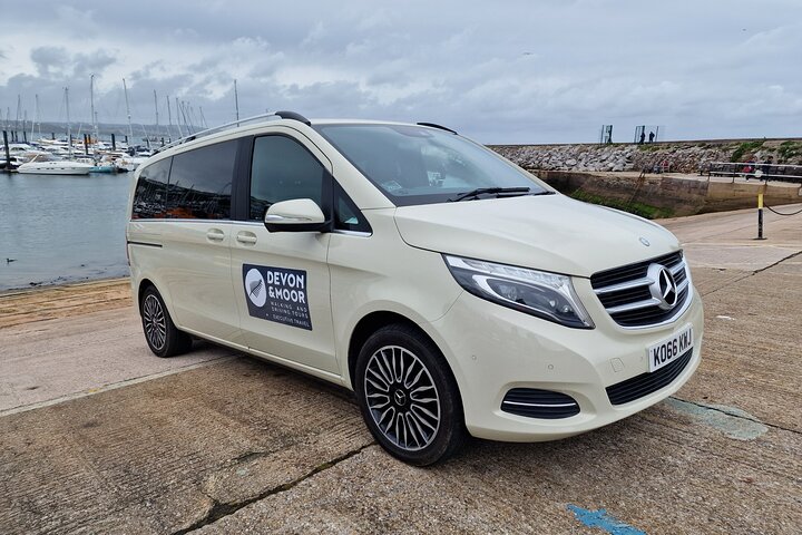 Driving Tour: South Devon Coast in luxury 7 x seat Mercedes - Image 3