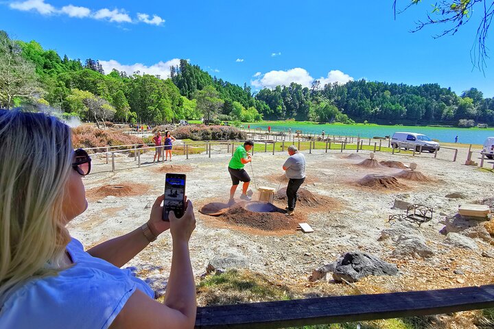 Azores: Shore Excursion Furnas - Crater volcano and hot springs - Image 2