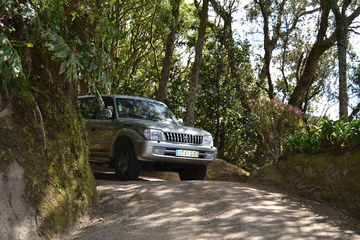 Half Day 4x4 Private tour from Ponta Delgada Azores - Image 2