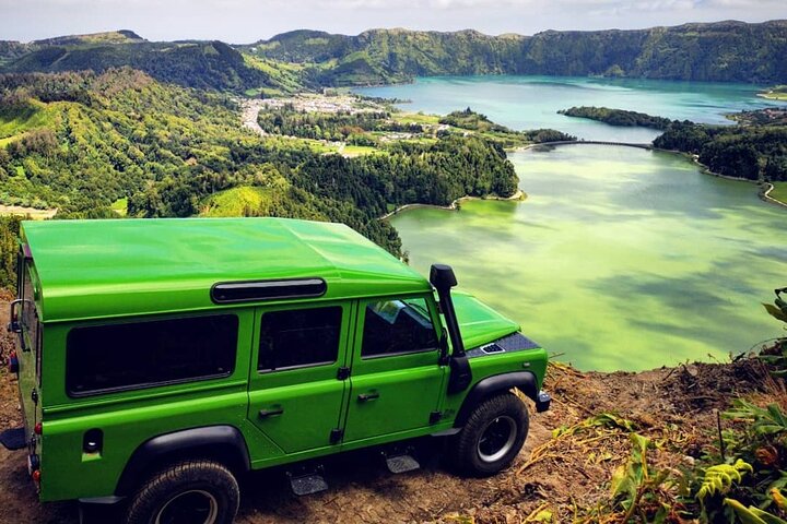 Off the Beaten Track Half Day Sete Cidades Jeep Tour - Image 2