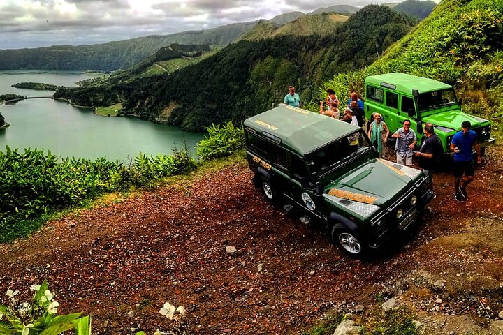 Off the Beaten Track Half Day Sete Cidades Jeep Tour - Image 1