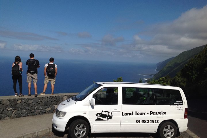S. Jorge Van Tour - Full Day with Activities - Image 1
