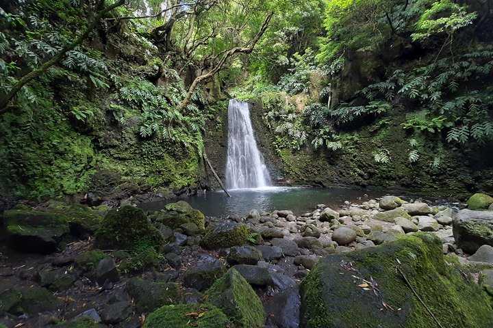 Walking Tour Sanguinho Salto do Prego Waterfall and Furnas - Image 1