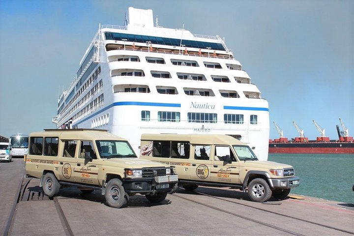 Shore Excursion Cruise Ships Port Elizabeth, Addo Elephant Park  - Image 2
