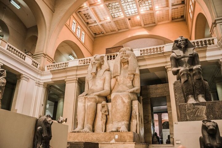 Cairo & Pyramids Sightseeing Tour from Port Sokhna - Image 1