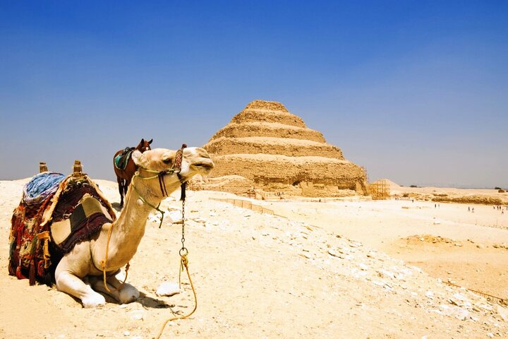 Cairo & Sakkara and Pyramids Trip from Port Sokhna - Image 1